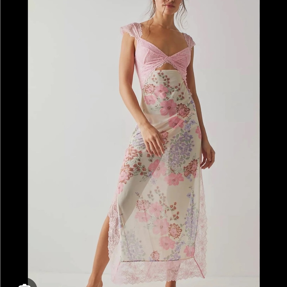 Suddenly Fine Maxi Slip
